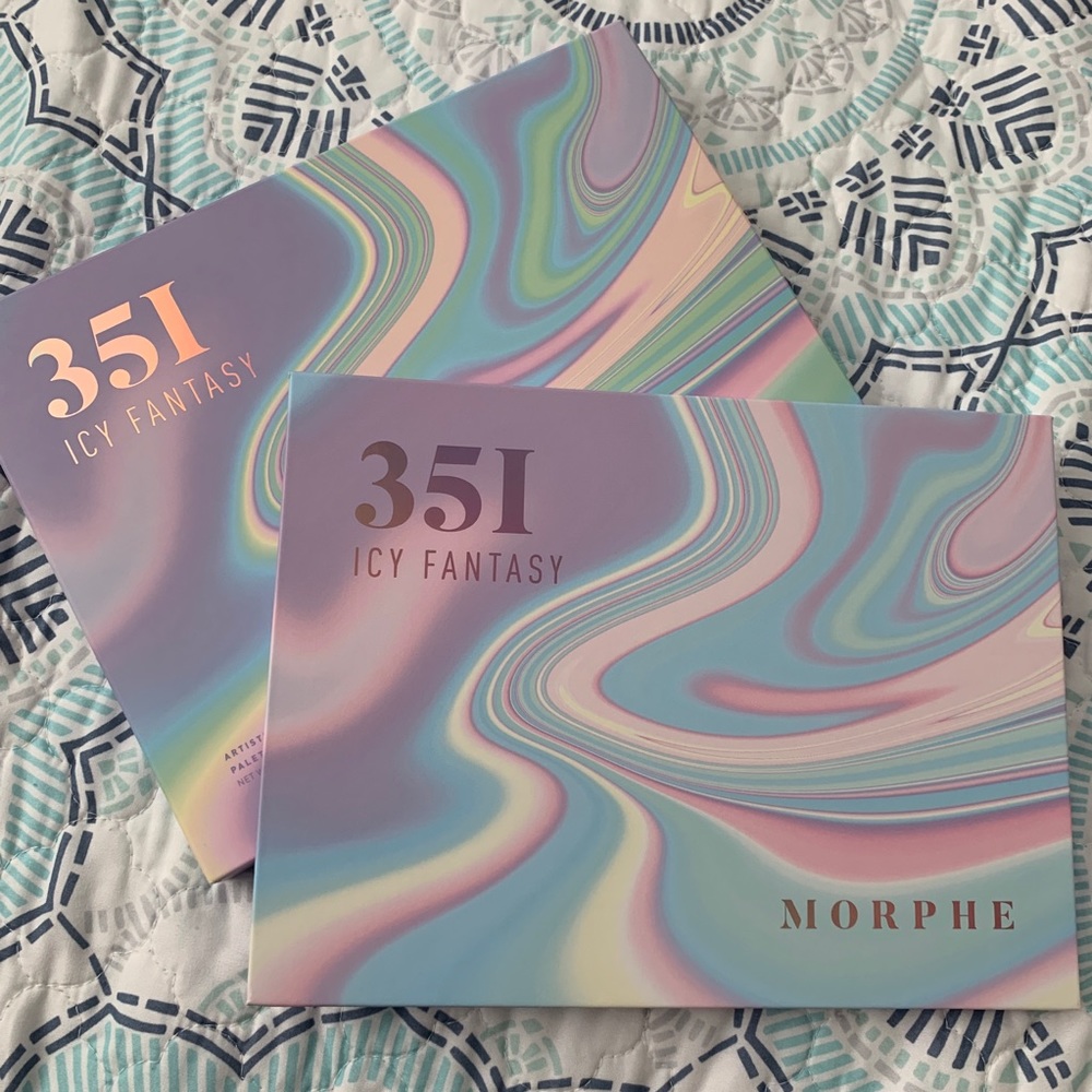 Morphe 35i Icy Fantasy Palette